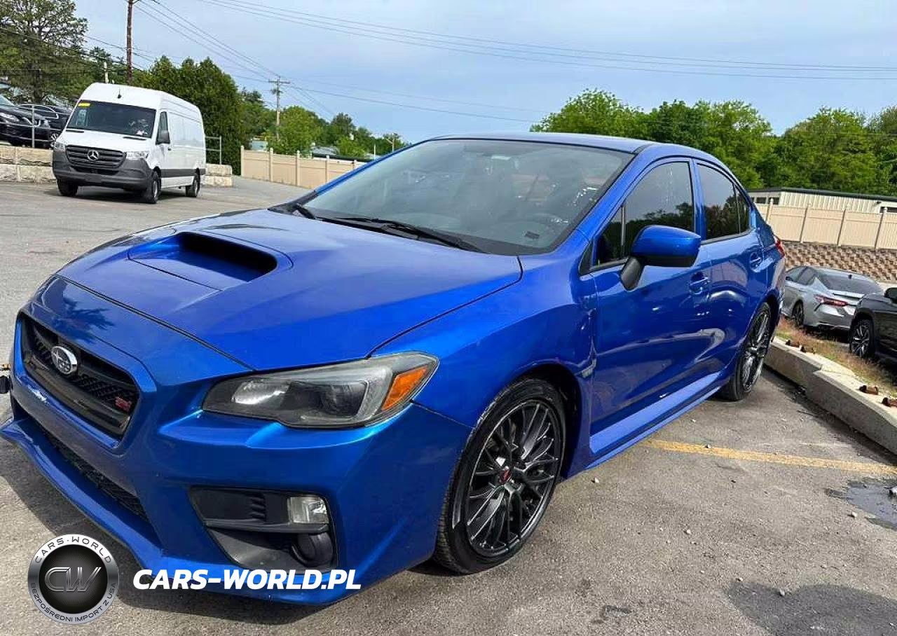 2016 Subaru Wrx Limited