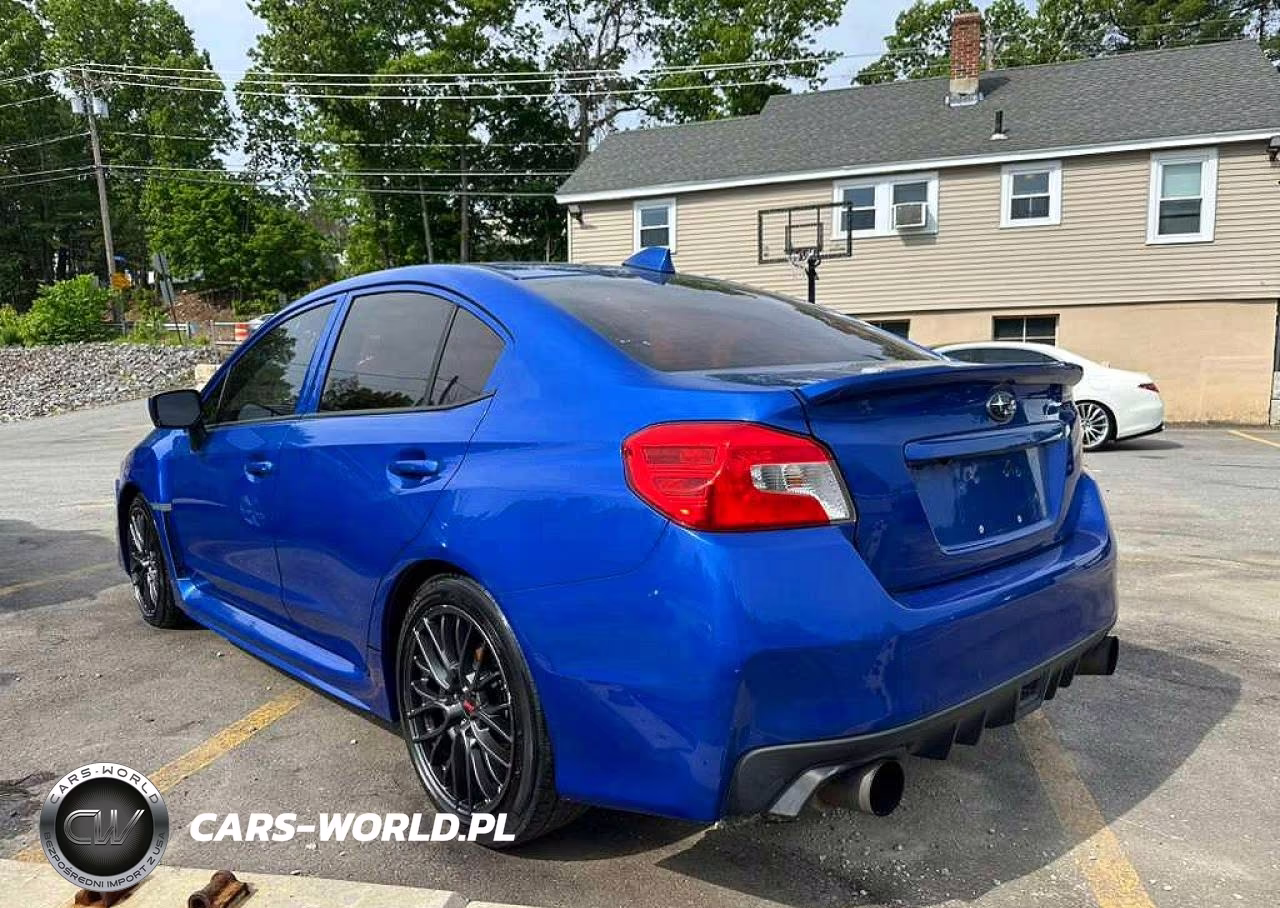 2016 Subaru Wrx Limited VIN:JF1VA1J69G9810573 - 2