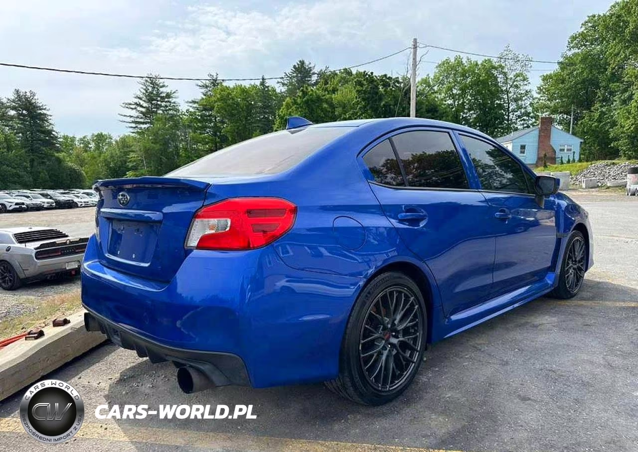 2016 Subaru Wrx Limited VIN:JF1VA1J69G9810573 - 3