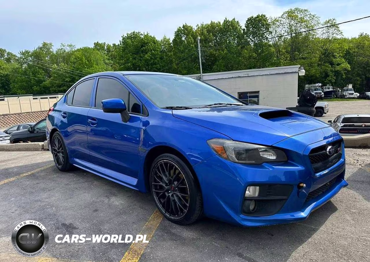 2016 Subaru Wrx Limited VIN:JF1VA1J69G9810573 - 4