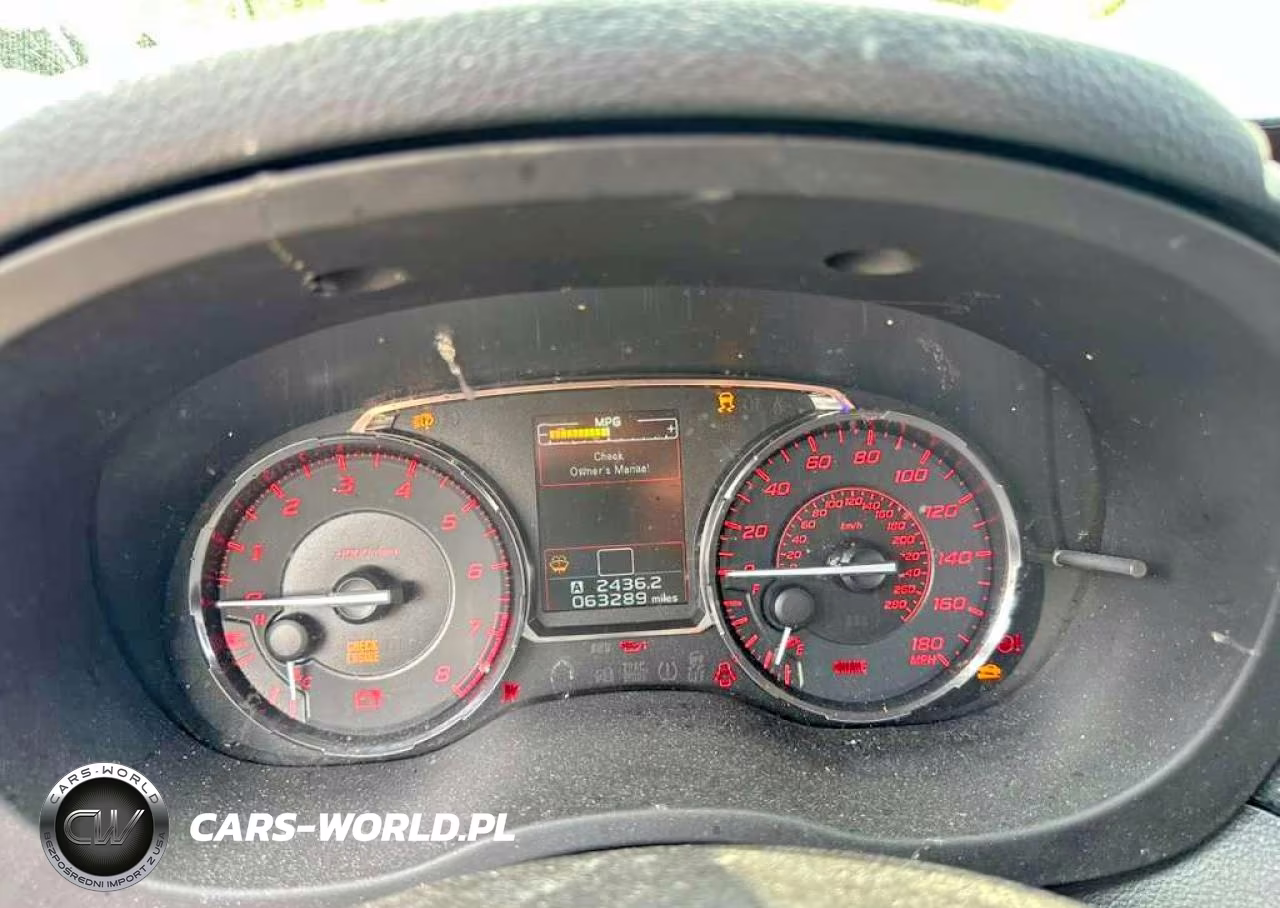 2016 Subaru Wrx Limited VIN:JF1VA1J69G9810573 - 5