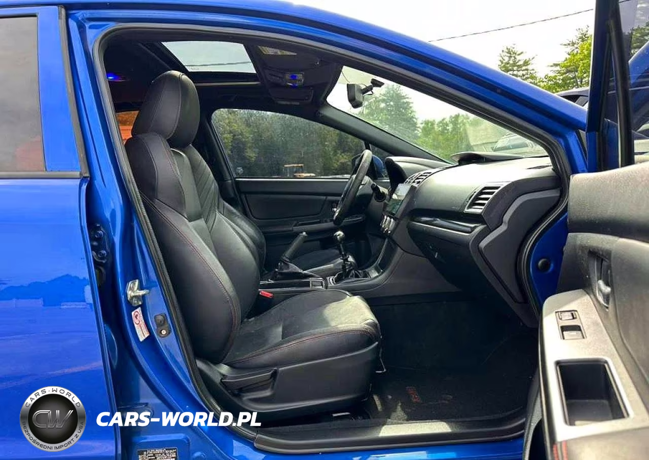 2016 Subaru Wrx Limited VIN:JF1VA1J69G9810573 - 8
