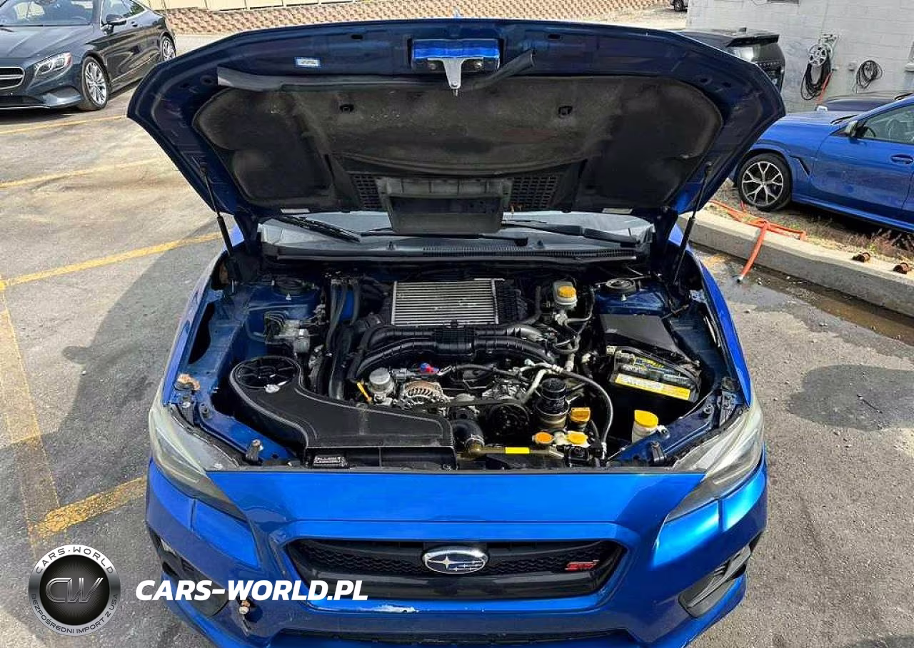 2016 Subaru Wrx Limited VIN:JF1VA1J69G9810573 - 9