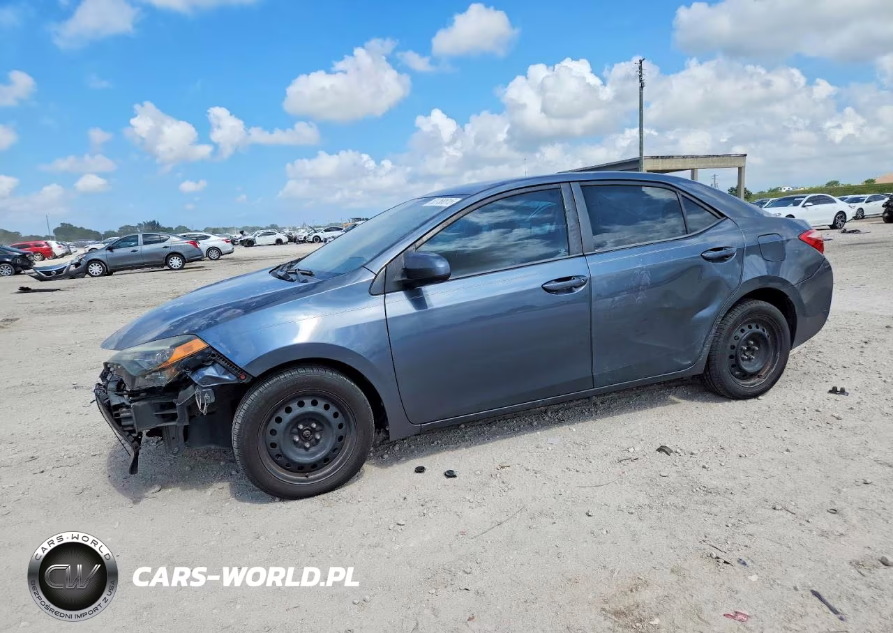 2018 Toyota Corolla Le