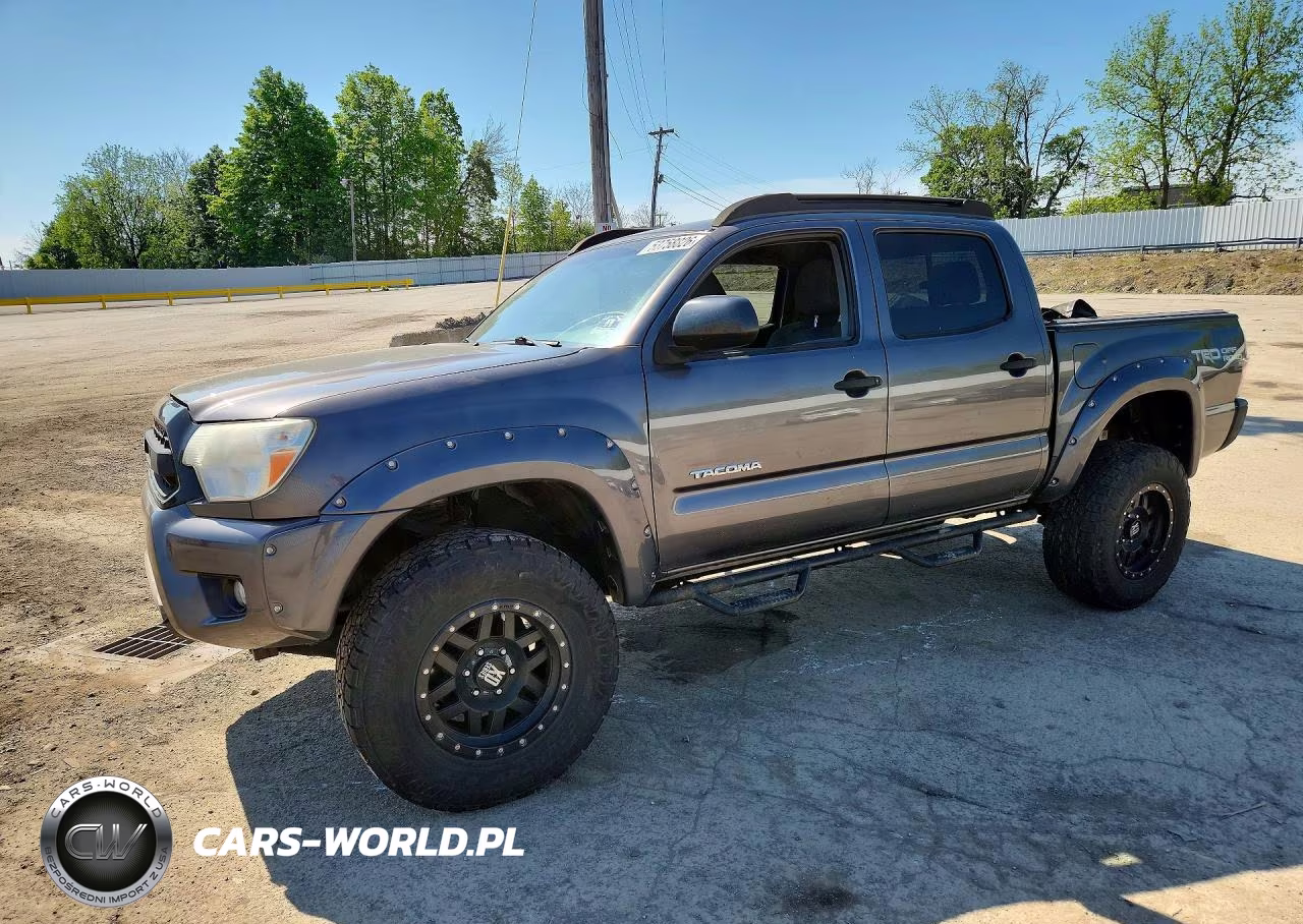 2014 Toyota Tacoma Double Cab – zdjęcie 1 z 12