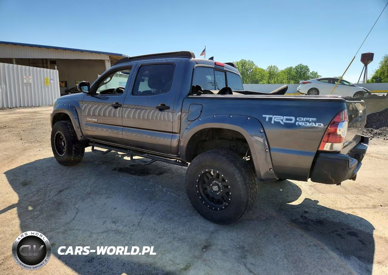 2014 Toyota Tacoma Double Cab VIN:5TFLU4EN9EX089580 - 2
