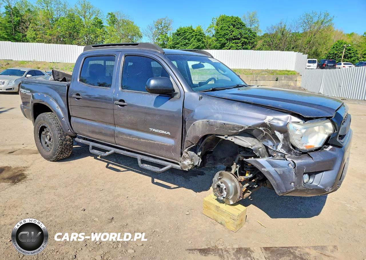 2014 Toyota Tacoma Double Cab VIN:5TFLU4EN9EX089580 - 4