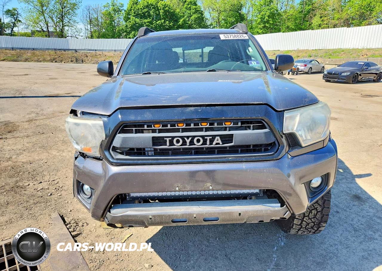 2014 Toyota Tacoma Double Cab VIN:5TFLU4EN9EX089580 - 5