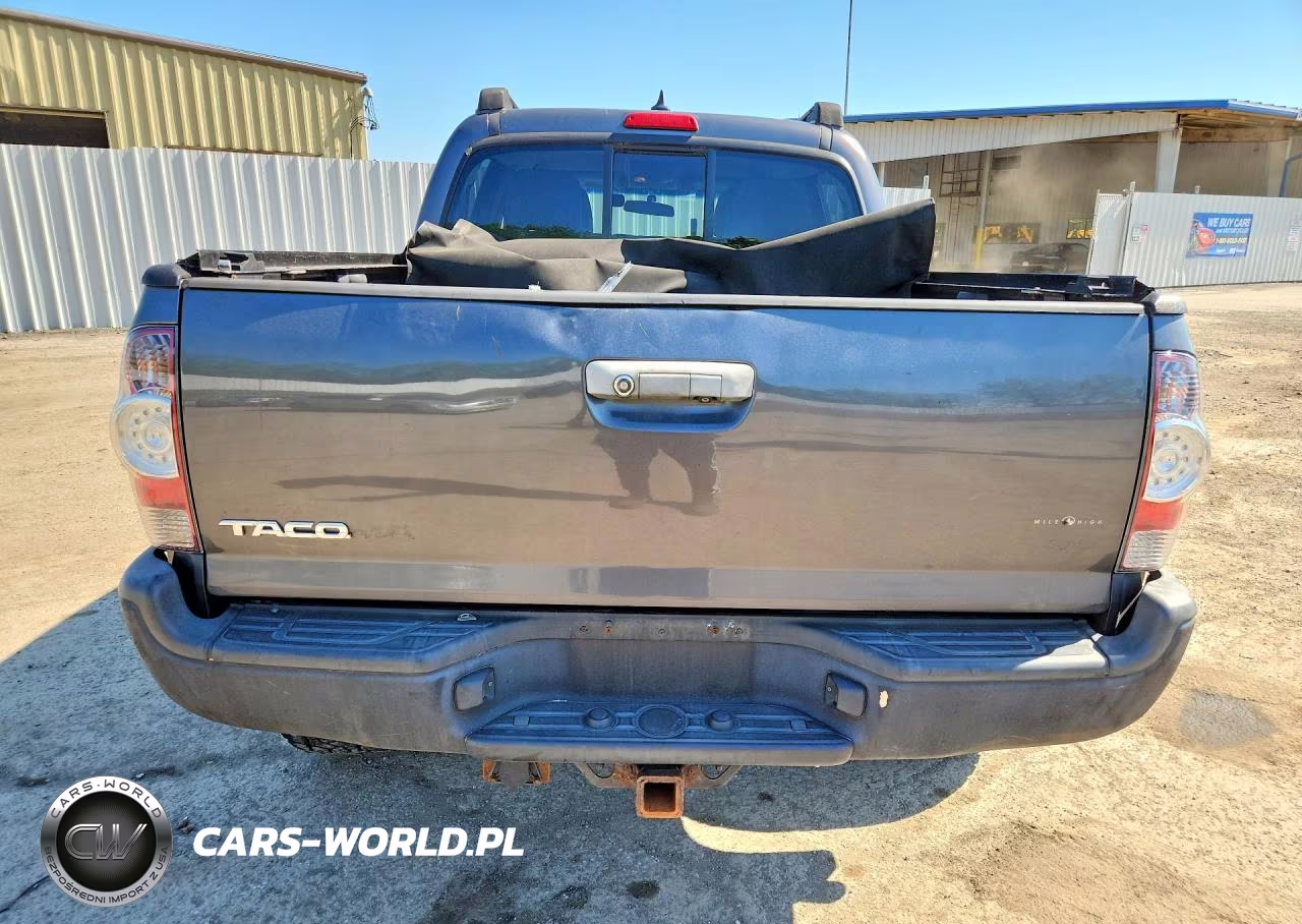 2014 Toyota Tacoma Double Cab VIN:5TFLU4EN9EX089580 - 6