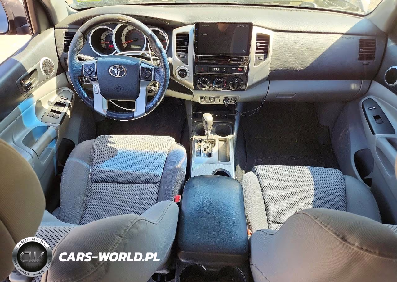 2014 Toyota Tacoma Double Cab VIN:5TFLU4EN9EX089580 - 8
