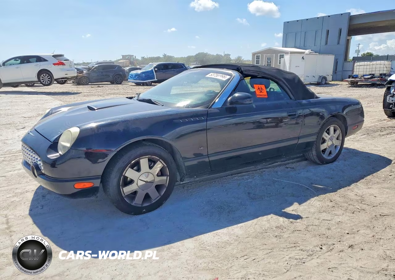2003 Ford Thunderbird