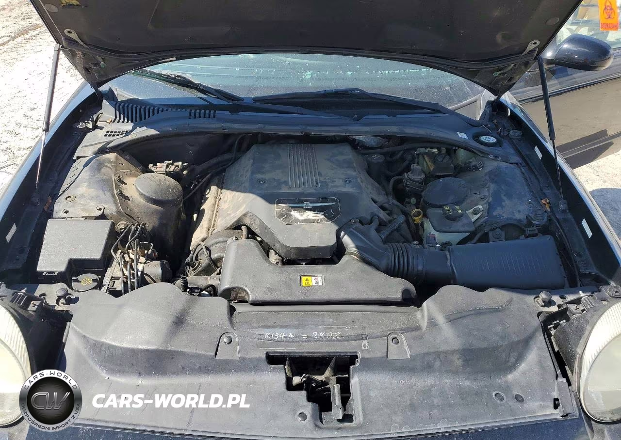 2003 Ford Thunderbird VIN:1FAHP60A23Y112501 - 11