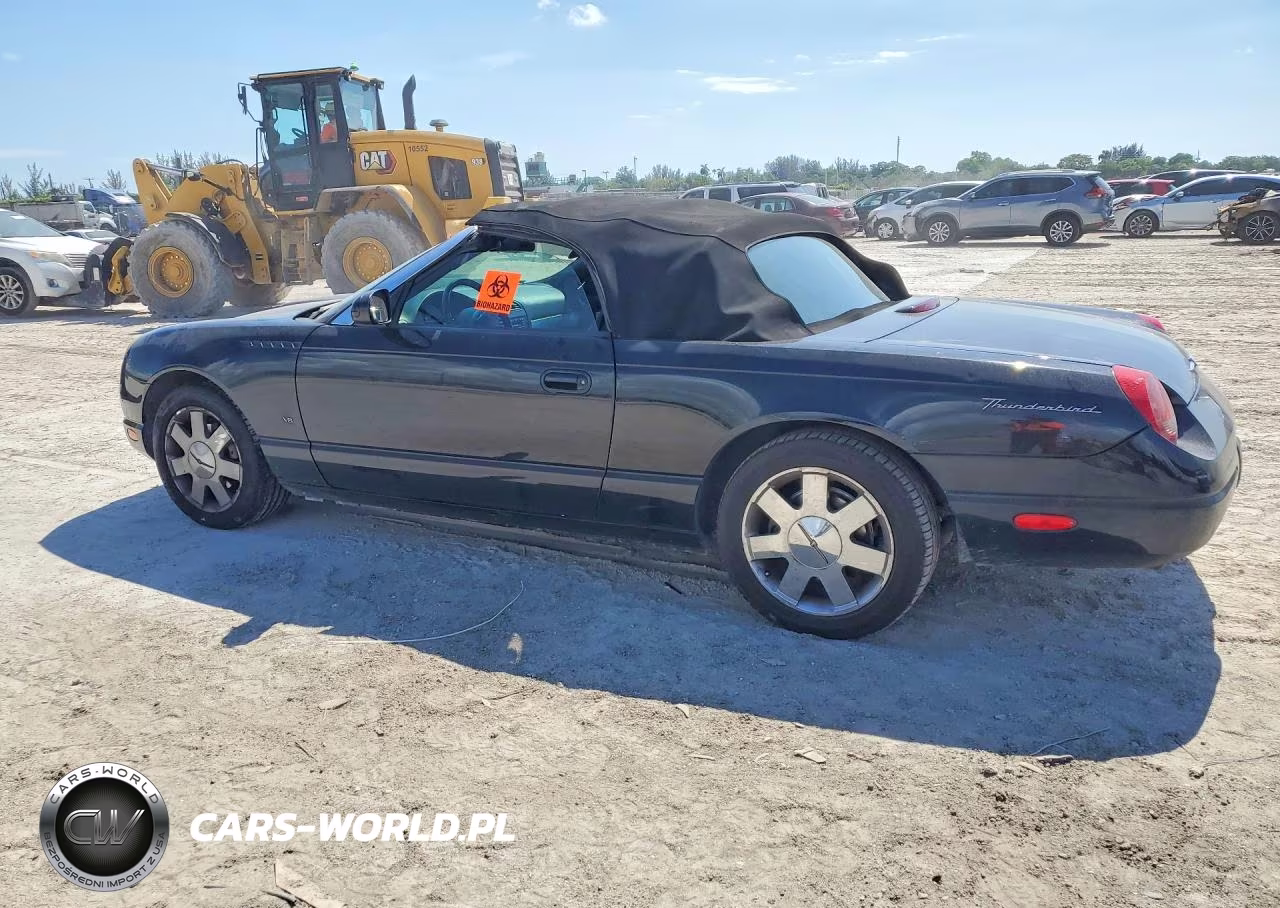2003 Ford Thunderbird VIN:1FAHP60A23Y112501 - 2