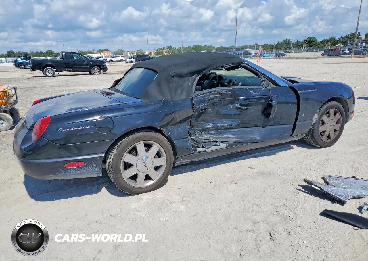 2003 Ford Thunderbird VIN:1FAHP60A23Y112501 - 3
