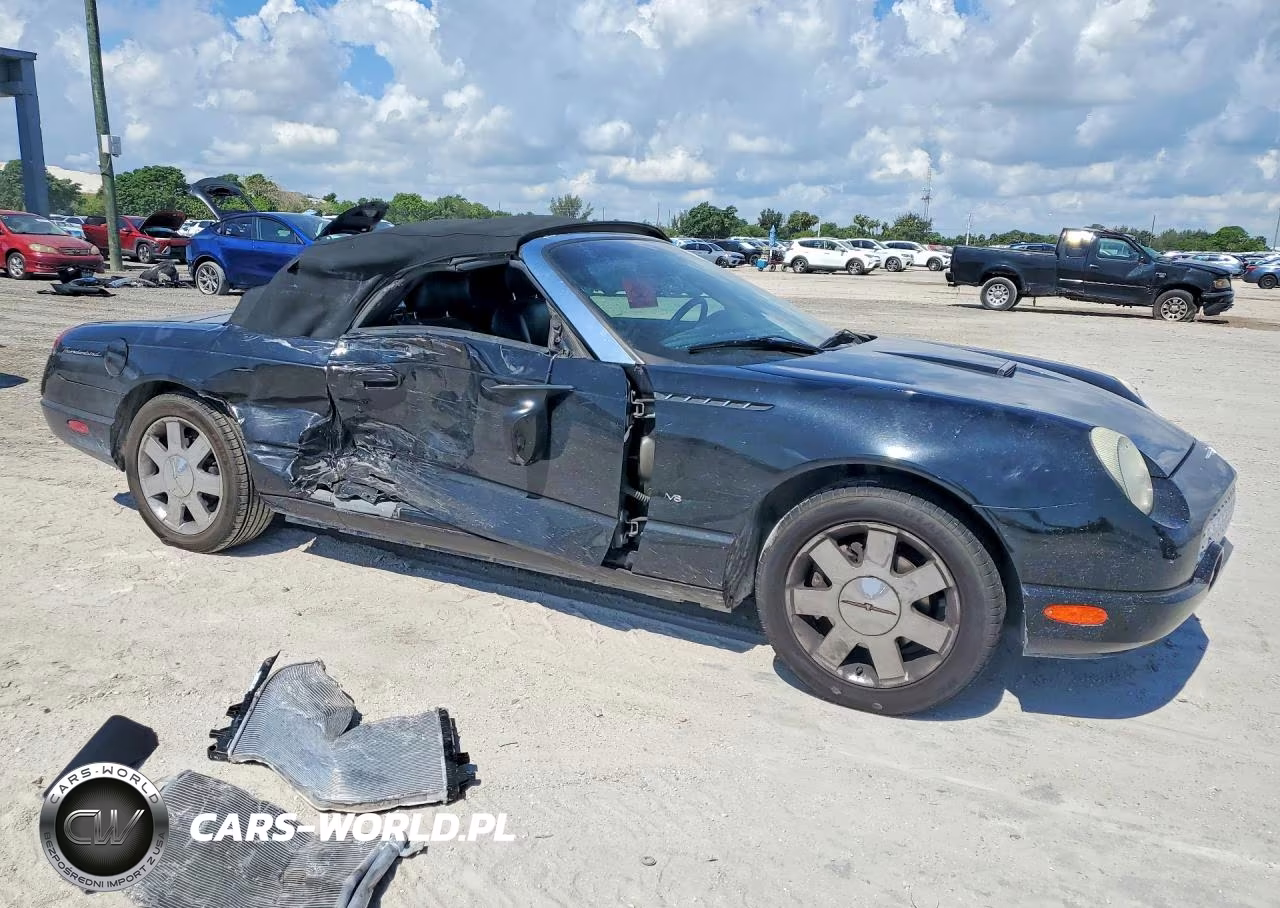 2003 Ford Thunderbird VIN:1FAHP60A23Y112501 - 4