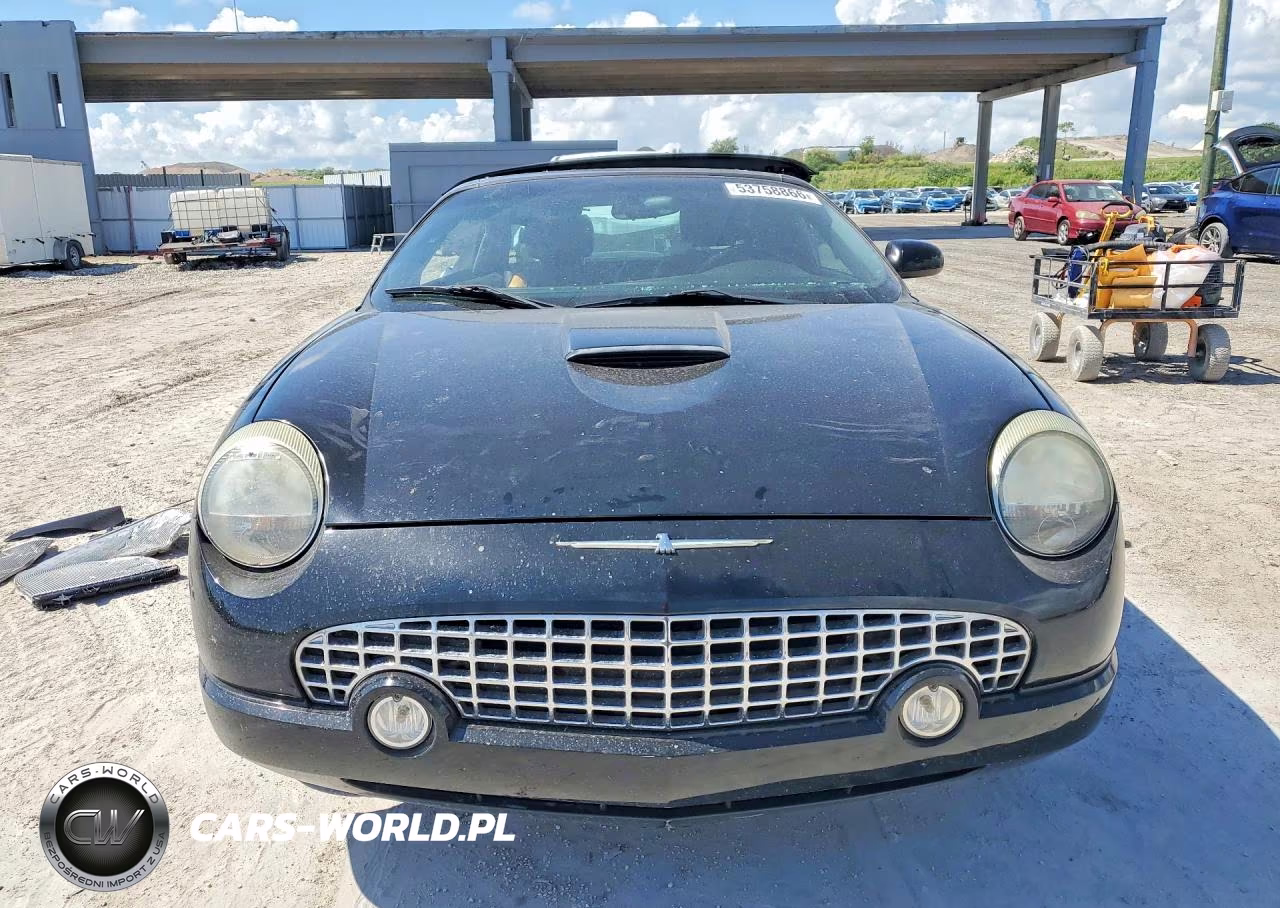 2003 Ford Thunderbird VIN:1FAHP60A23Y112501 - 5