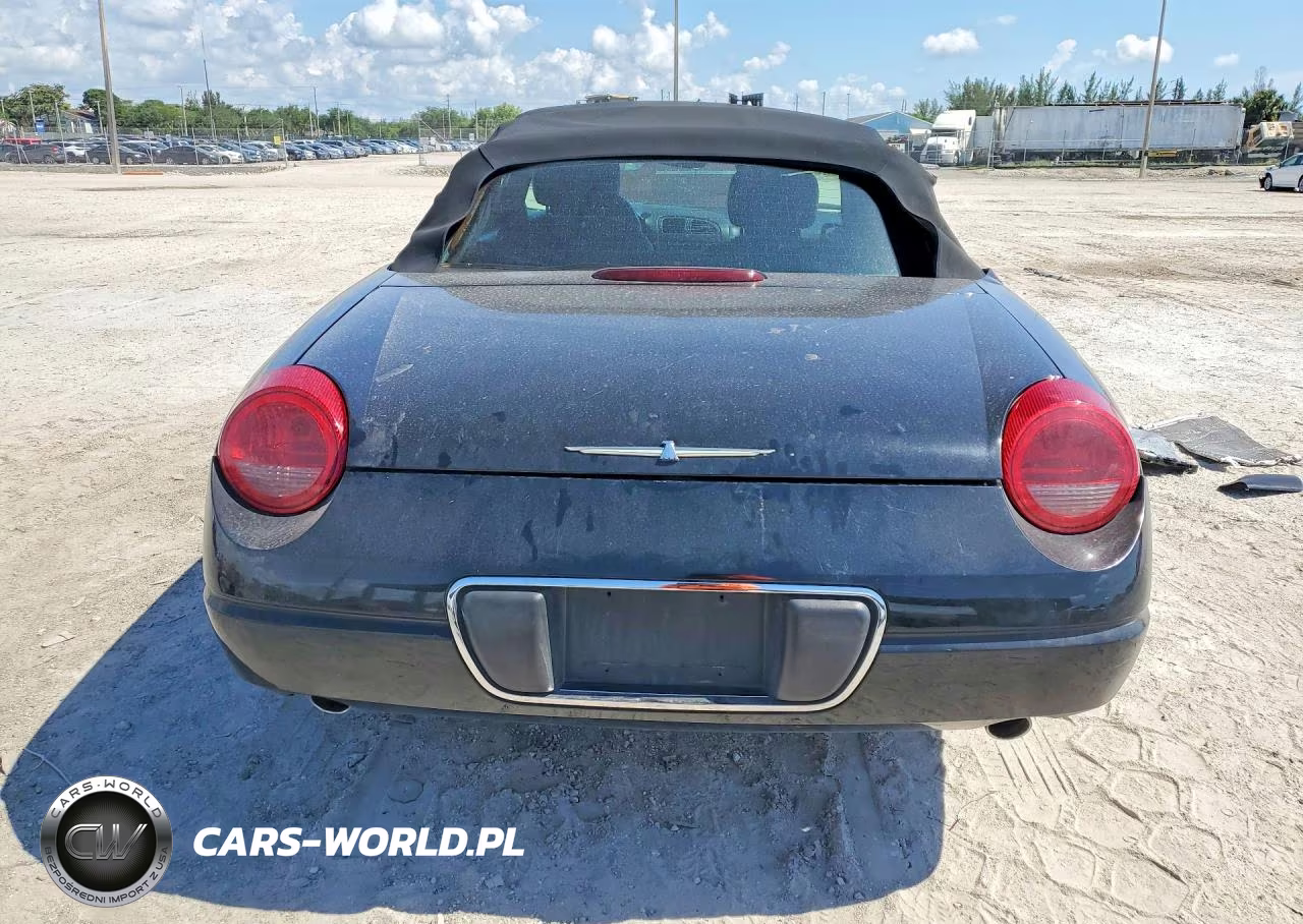 2003 Ford Thunderbird VIN:1FAHP60A23Y112501 - 6