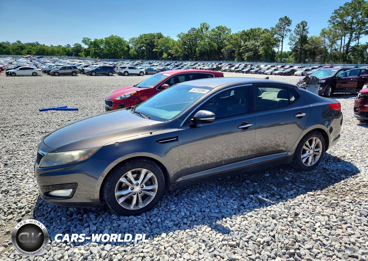 2013 Kia Optima Lx – zdjęcie 1 z 12