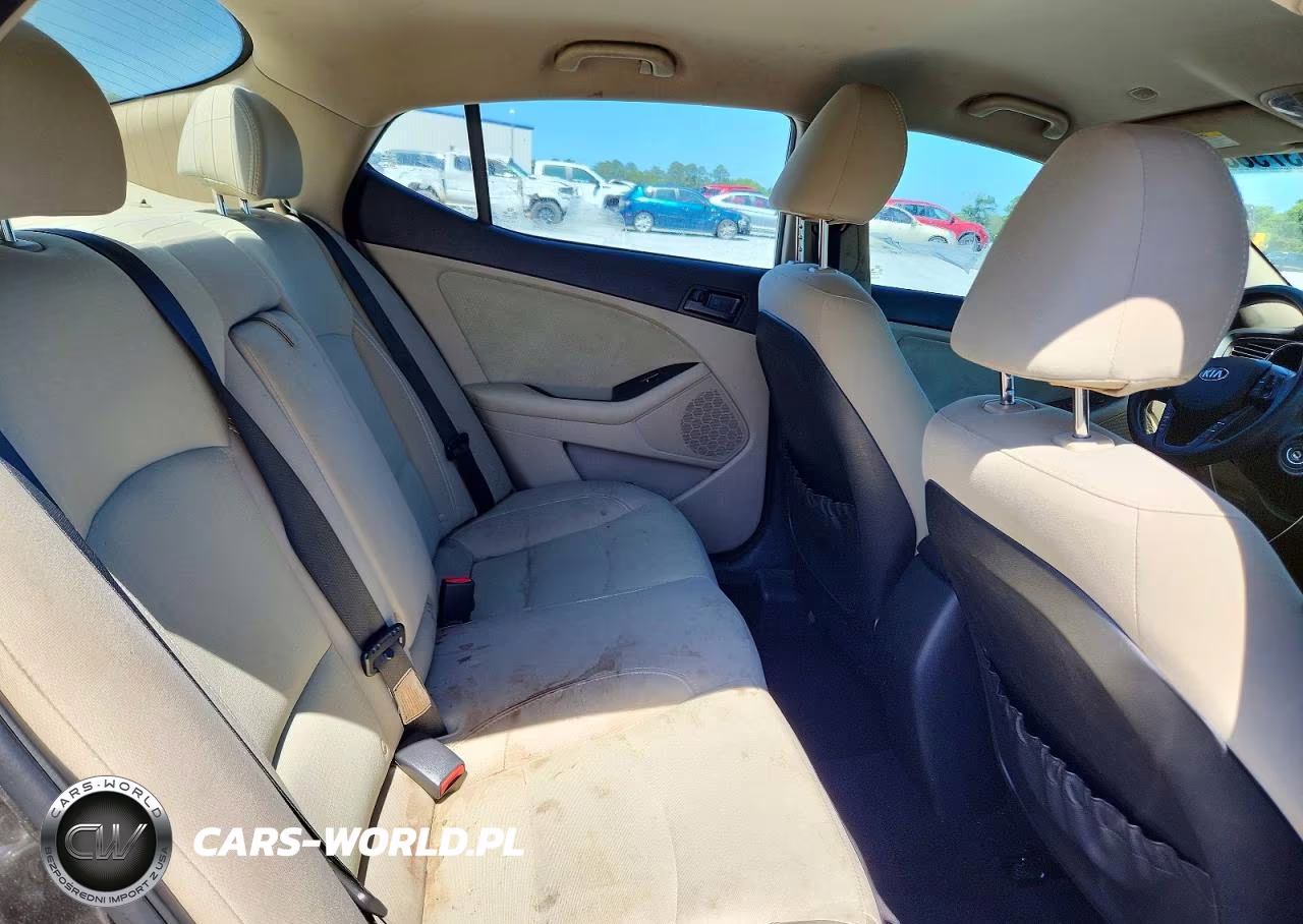 2013 Kia Optima Lx VIN:5XXGM4A74DG216637 - 10