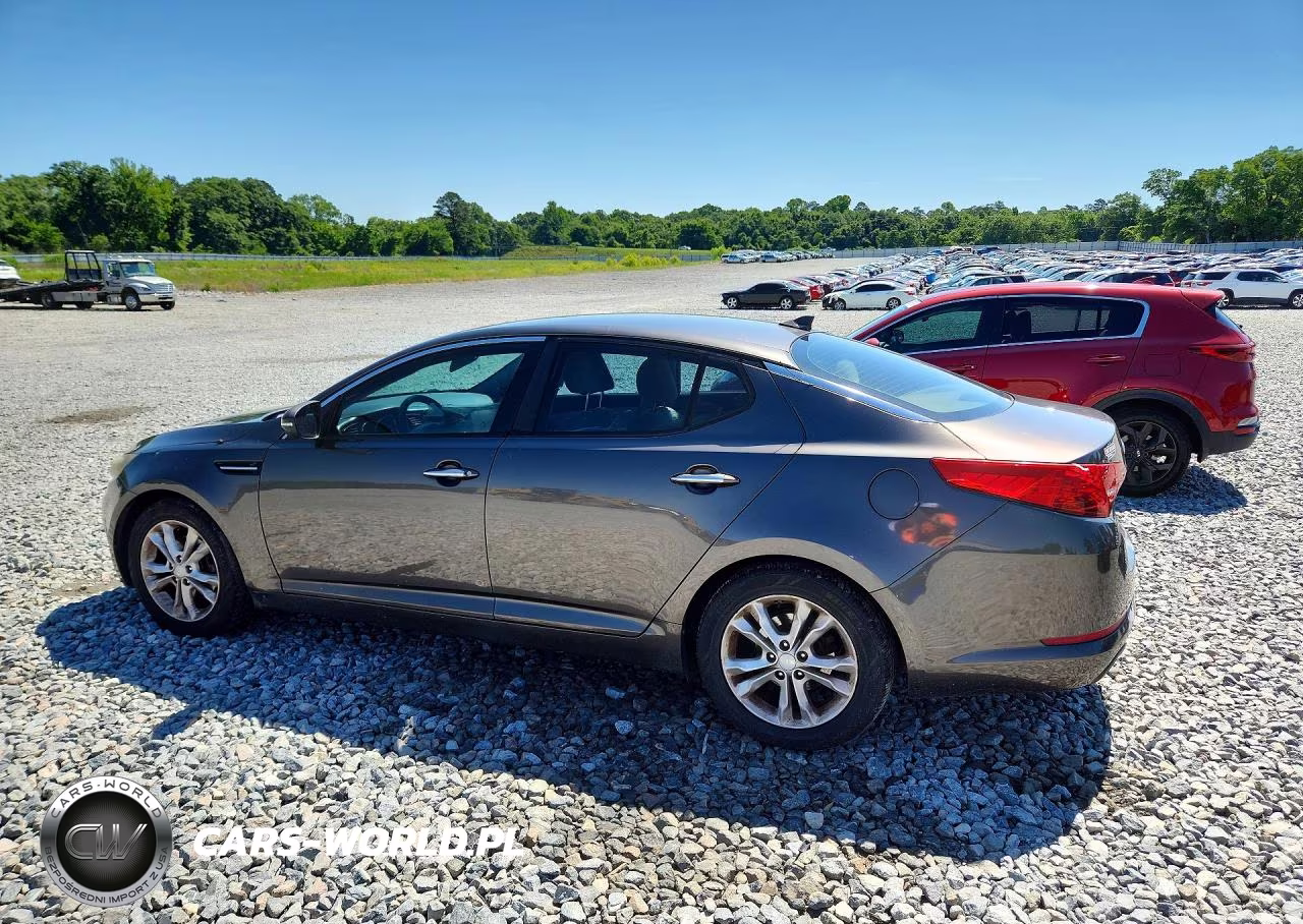 2013 Kia Optima Lx VIN:5XXGM4A74DG216637 - 2
