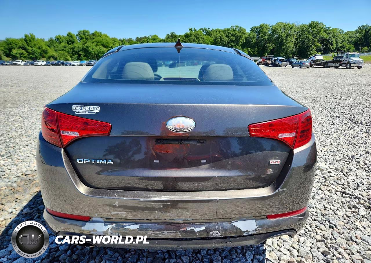 2013 Kia Optima Lx VIN:5XXGM4A74DG216637 - 6