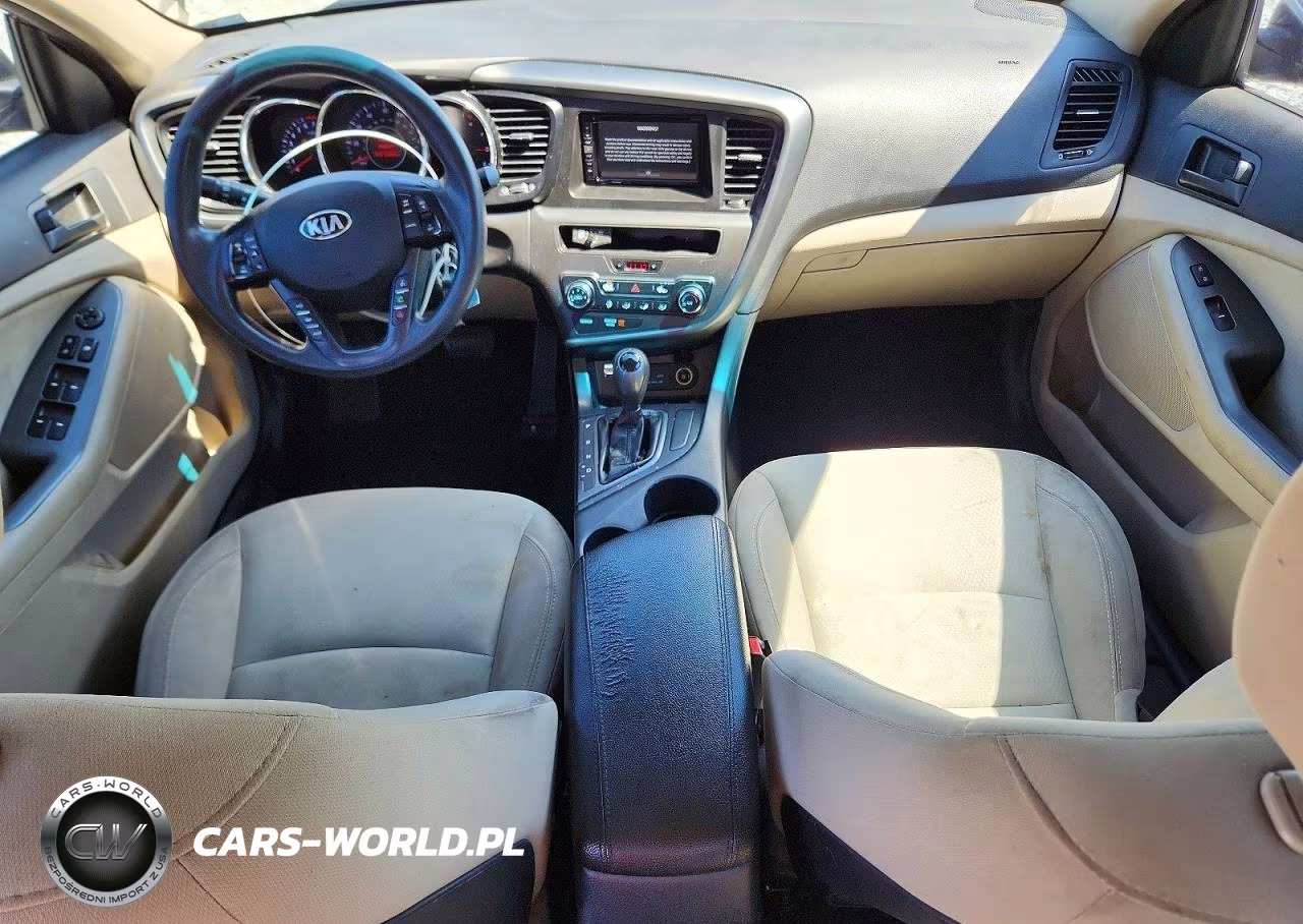 2013 Kia Optima Lx VIN:5XXGM4A74DG216637 - 8