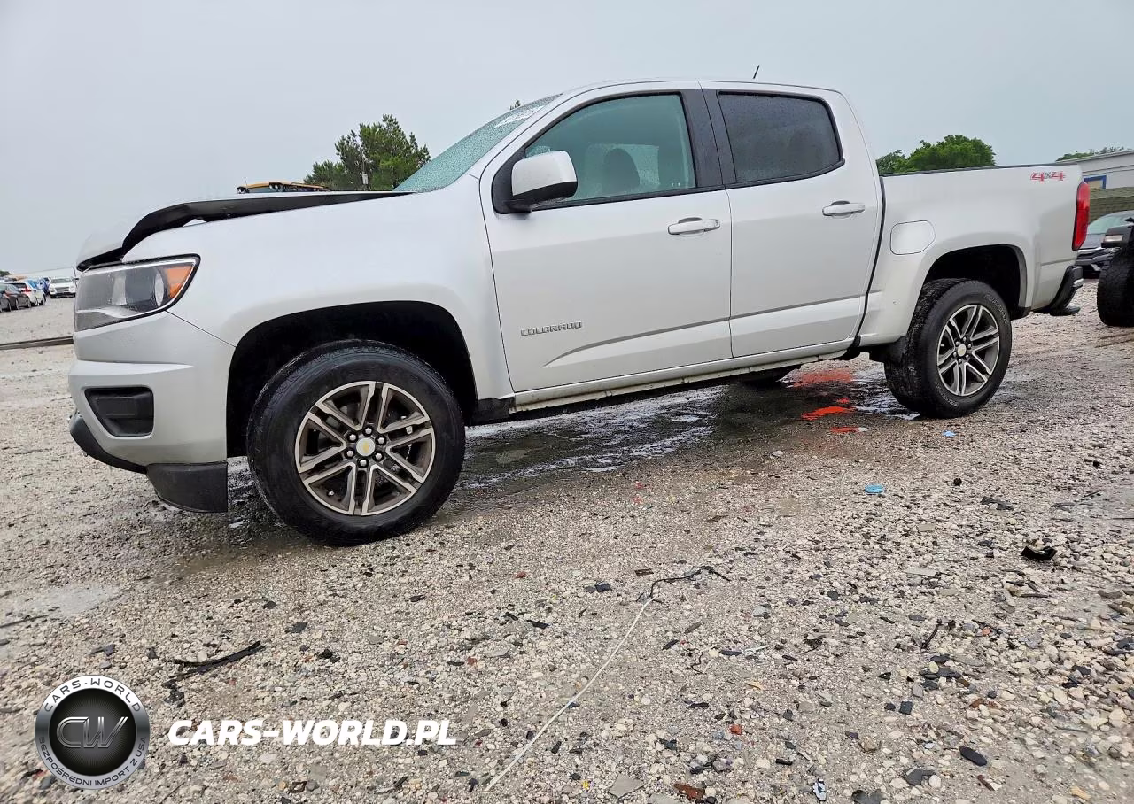 2020 Chevrolet Colorado