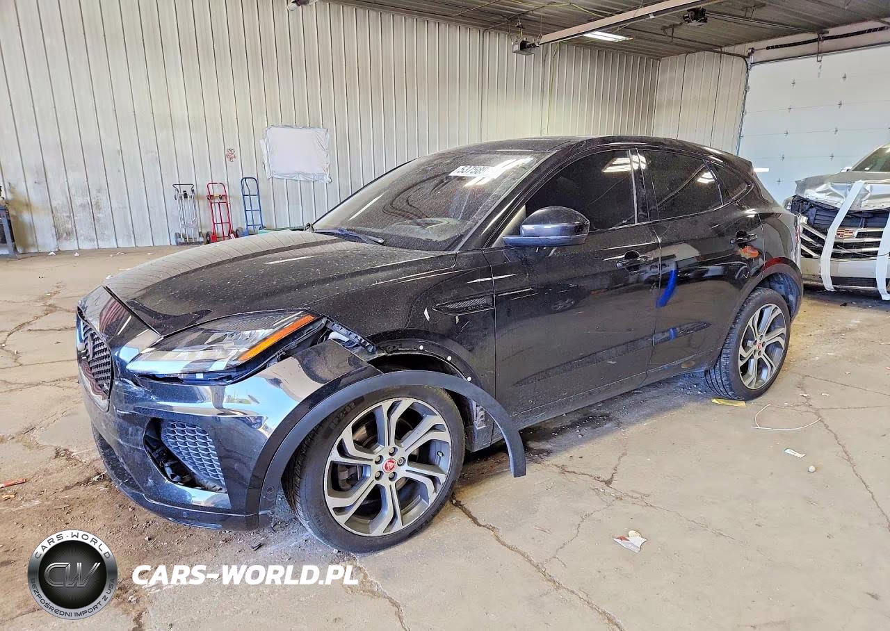 2018 Jaguar E-Pace First Edition