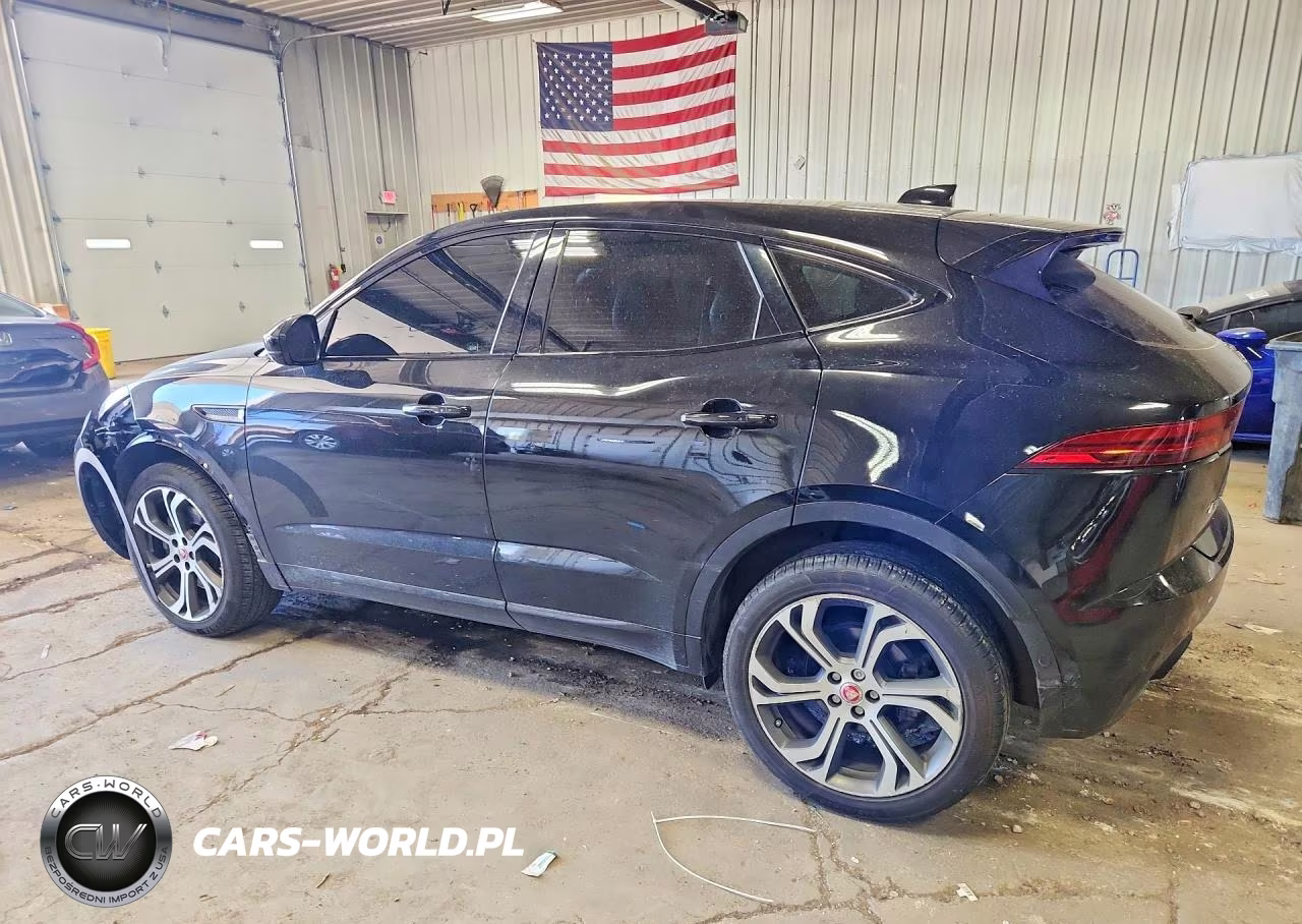 2018 Jaguar E-Pace First Edition VIN:SADFL2FXXJ1Z03516 - 2