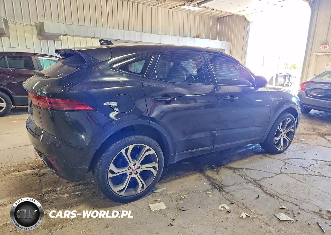 2018 Jaguar E-Pace First Edition VIN:SADFL2FXXJ1Z03516 - 3