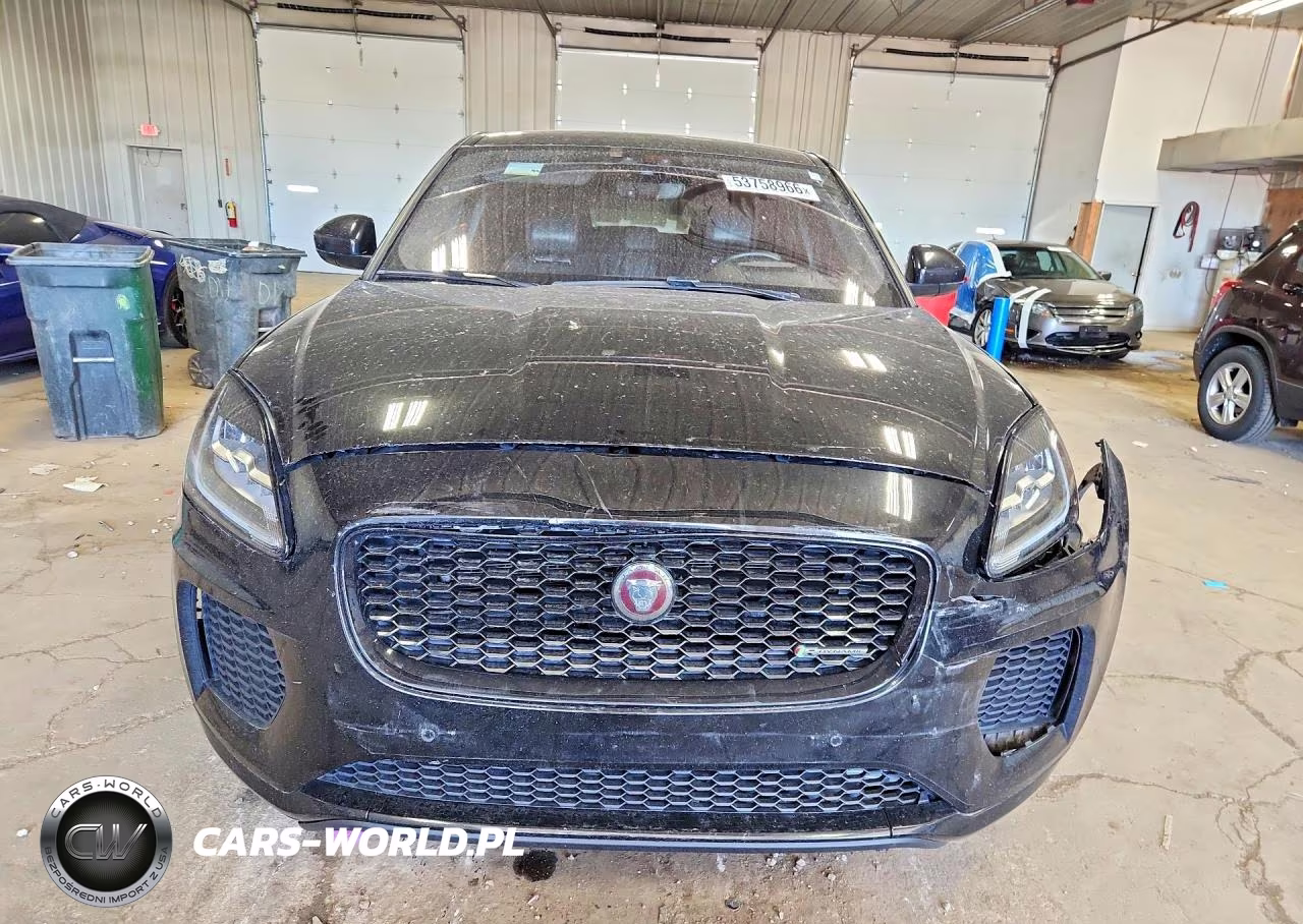2018 Jaguar E-Pace First Edition VIN:SADFL2FXXJ1Z03516 - 5
