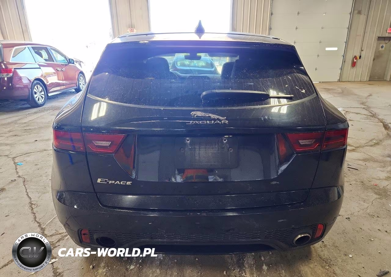 2018 Jaguar E-Pace First Edition VIN:SADFL2FXXJ1Z03516 - 6