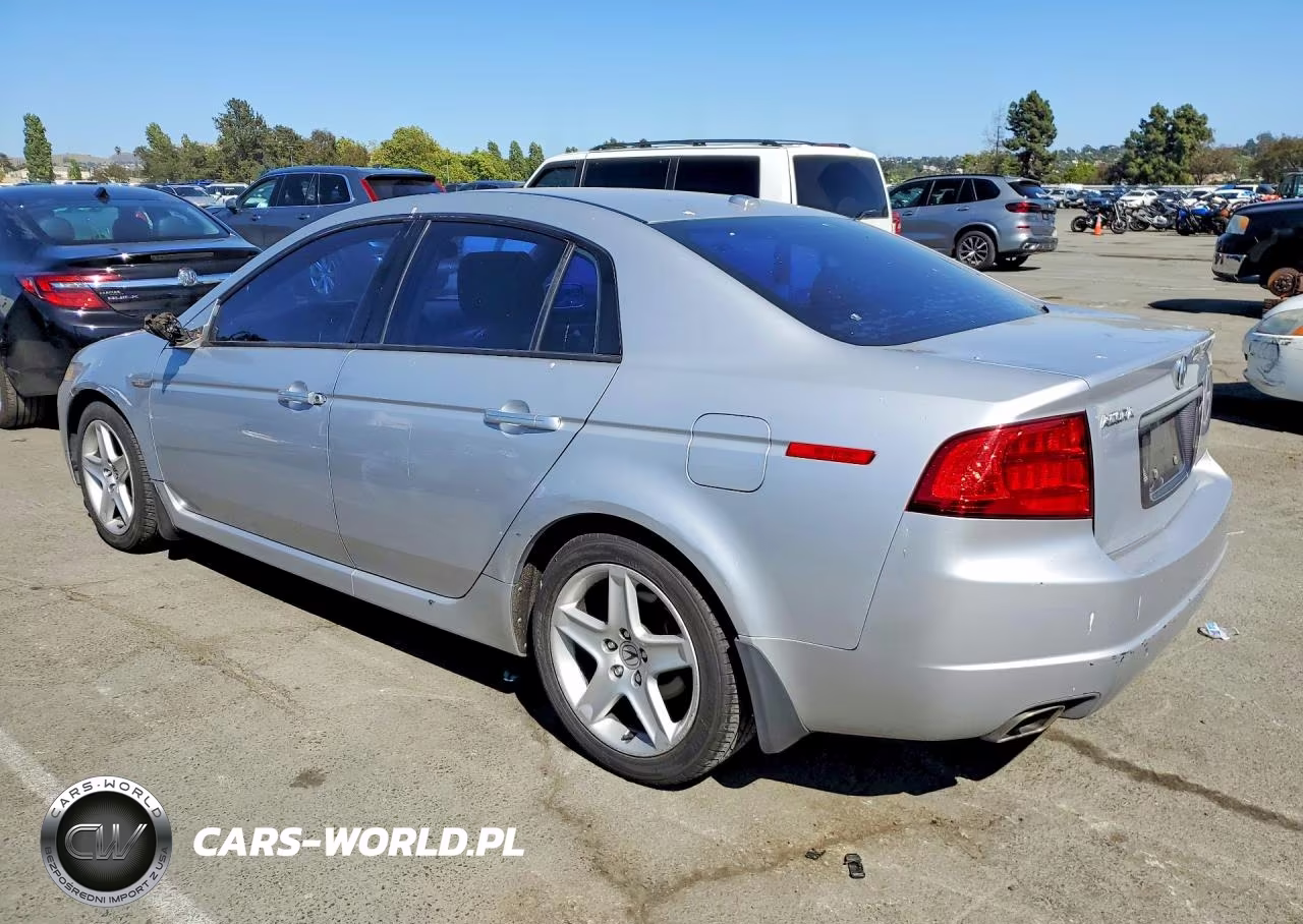 2005 Acura Tl VIN:19UUA66205A057554 - 2