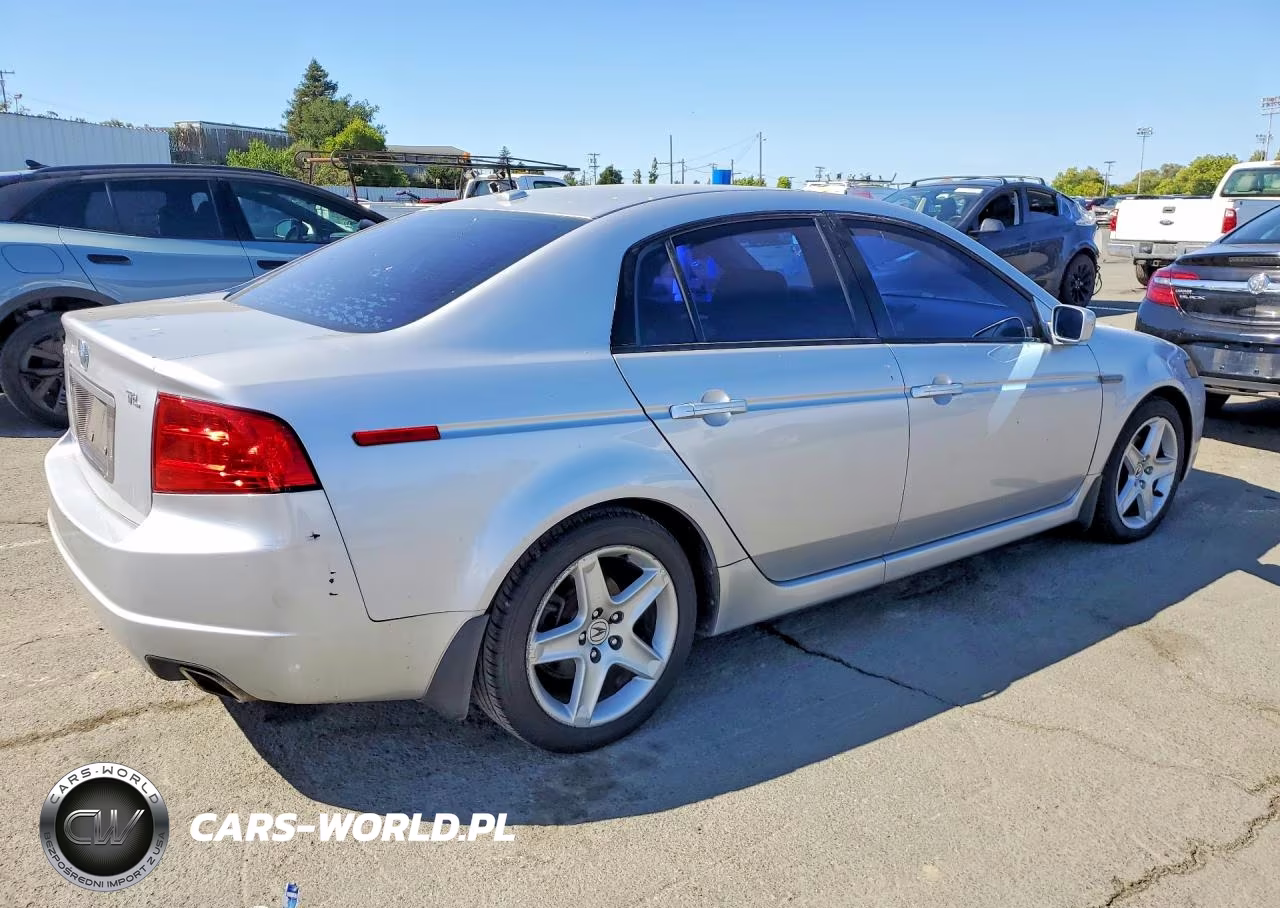 2005 Acura Tl VIN:19UUA66205A057554 - 3