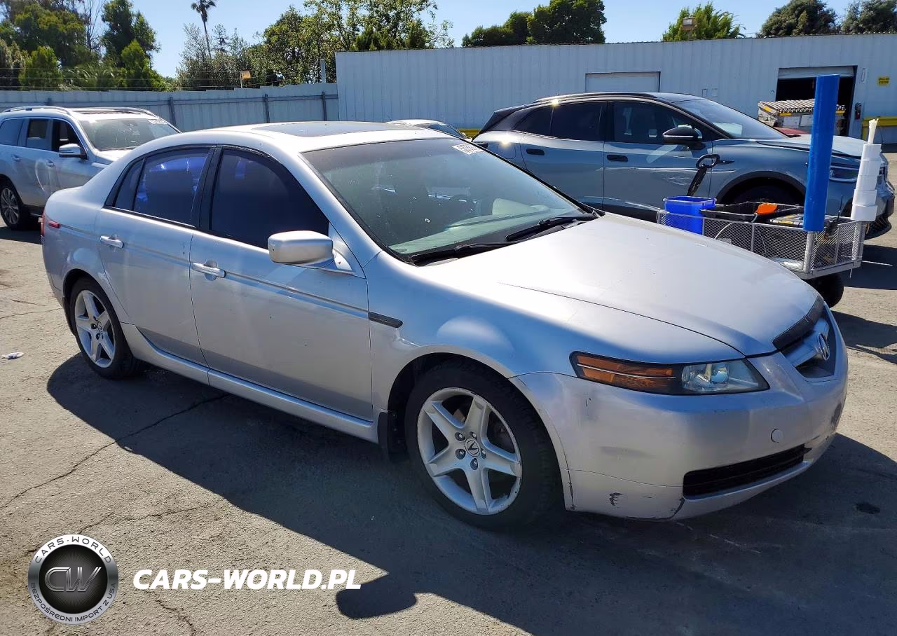 2005 Acura Tl VIN:19UUA66205A057554 - 4