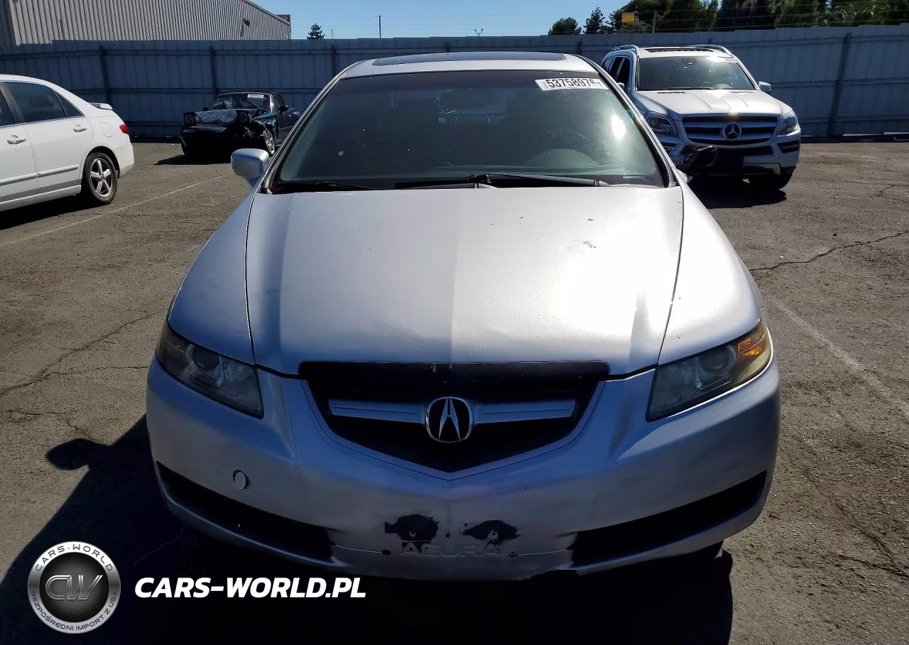 2005 Acura Tl VIN:19UUA66205A057554 - 5