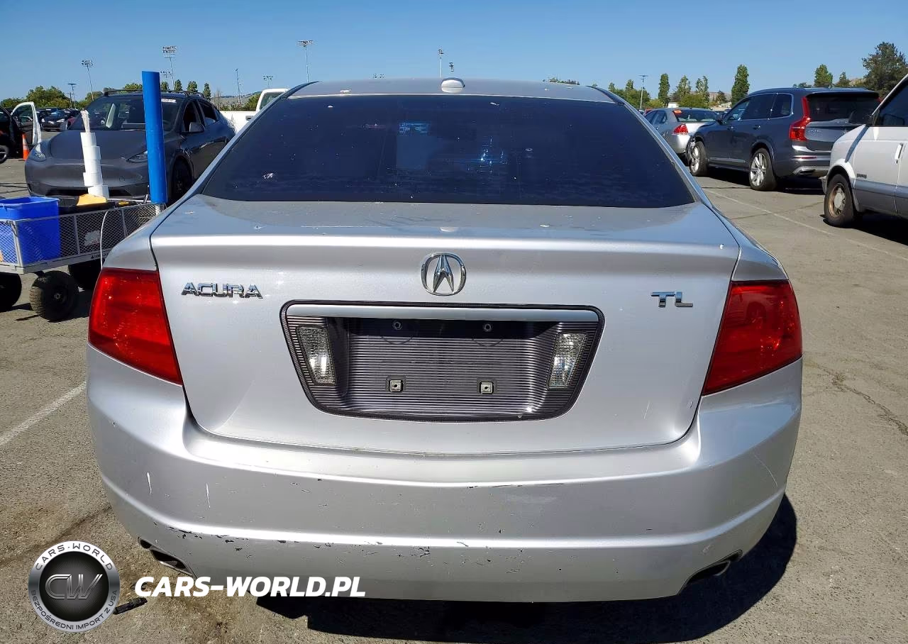 2005 Acura Tl VIN:19UUA66205A057554 - 6