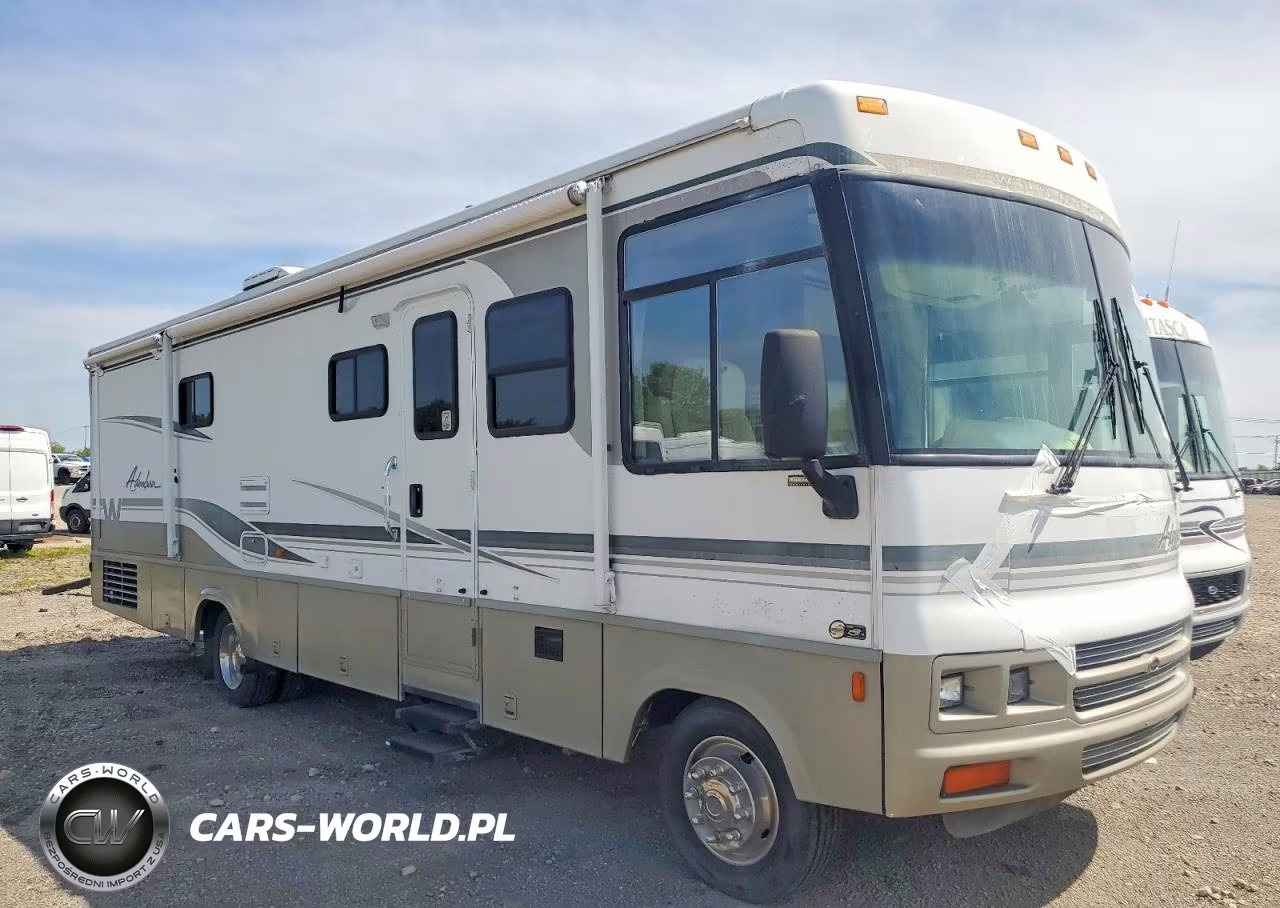 2002 Workhorse W22 Rv