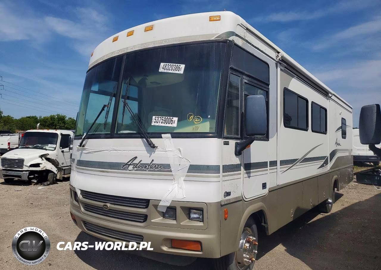 2002 Workhorse W22 Rv VIN:5B4MP67G323349034 - 2