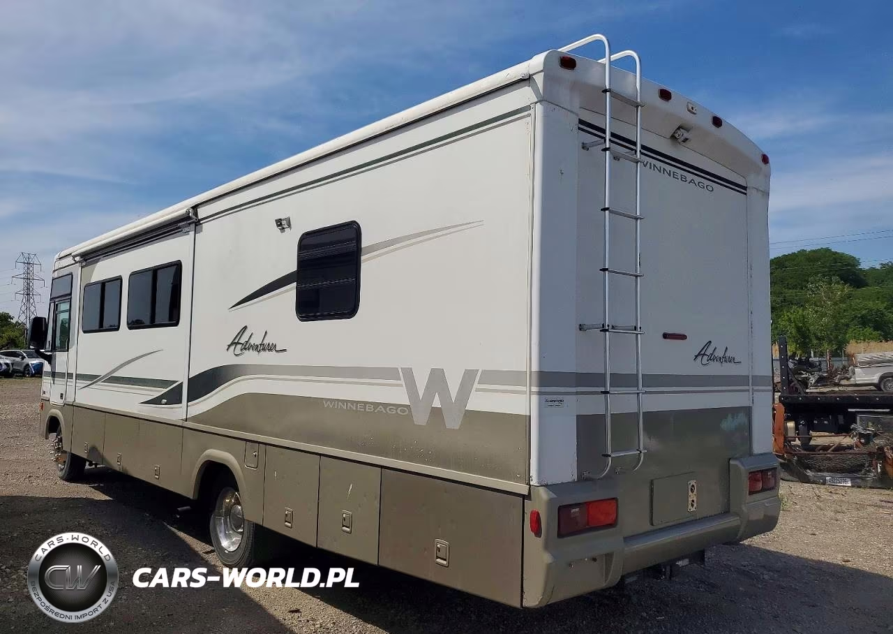 2002 Workhorse W22 Rv VIN:5B4MP67G323349034 - 3