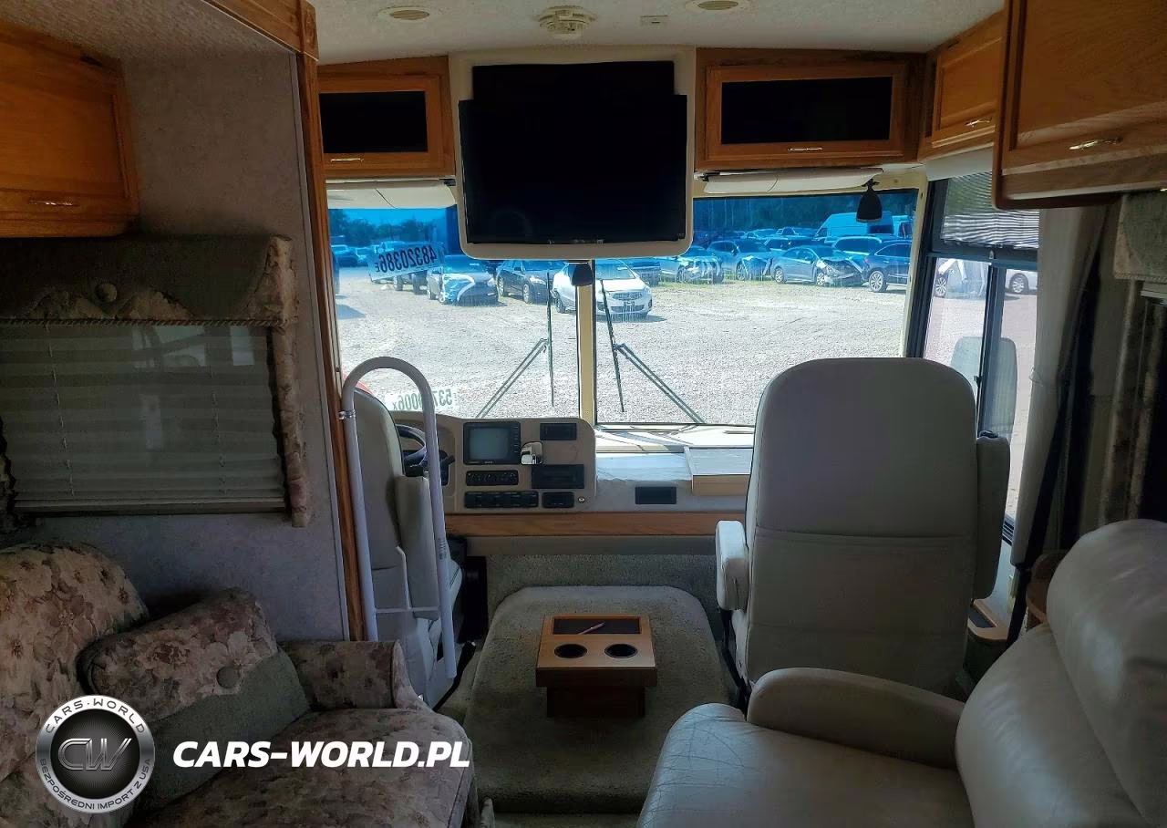 2002 Workhorse W22 Rv VIN:5B4MP67G323349034 - 5