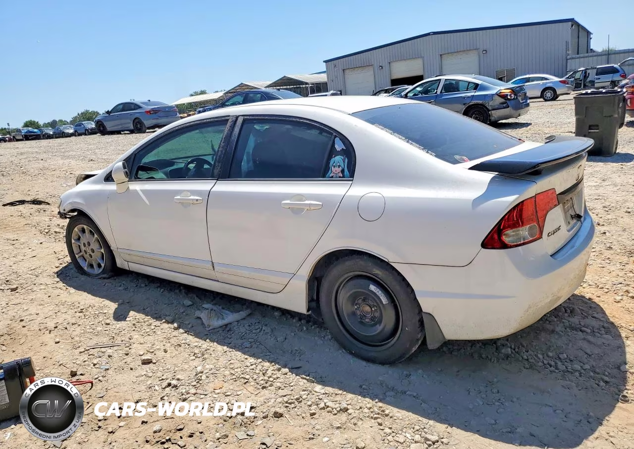 2011 Honda Civic Exl VIN:2HGFA1F92BH519442 - 2
