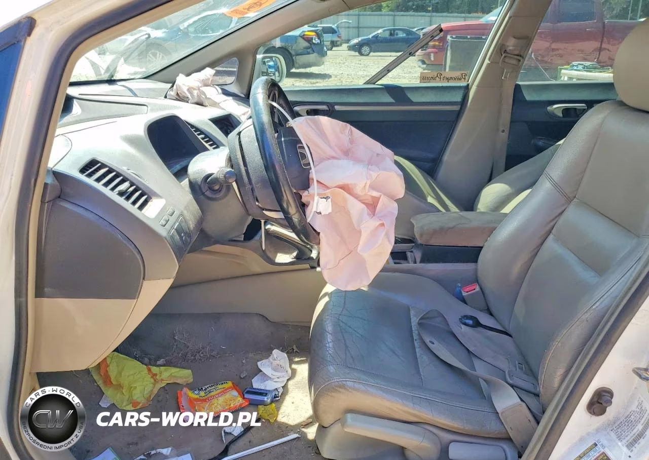 2011 Honda Civic Exl VIN:2HGFA1F92BH519442 - 7