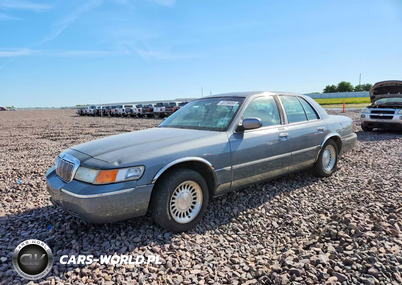 1998 Mercury Grand Marquis Ls