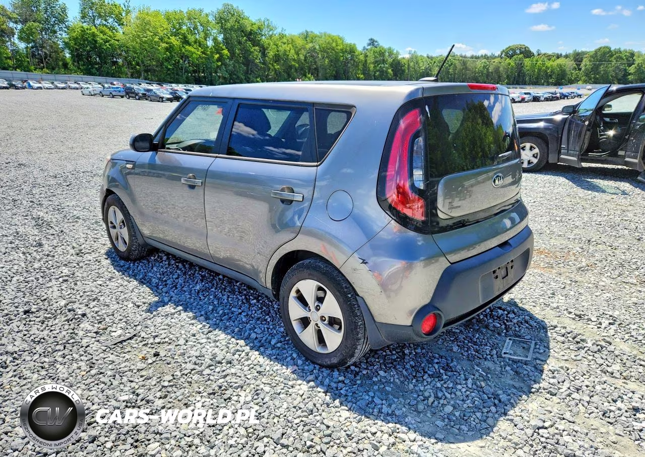 2014 Kia Soul Base VIN:KNDJN2A25E7099639 - 2
