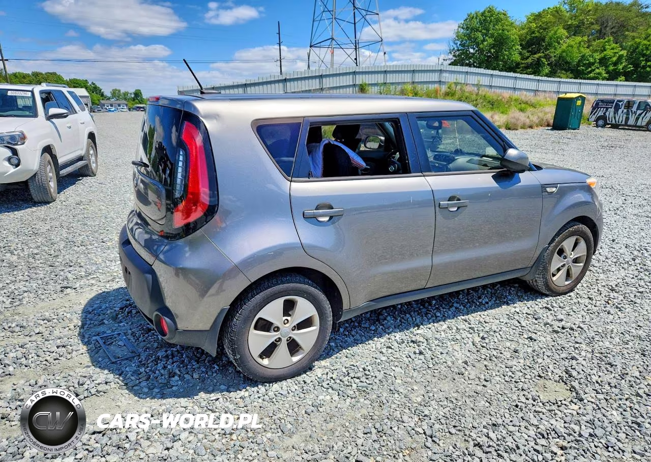 2014 Kia Soul Base VIN:KNDJN2A25E7099639 - 3