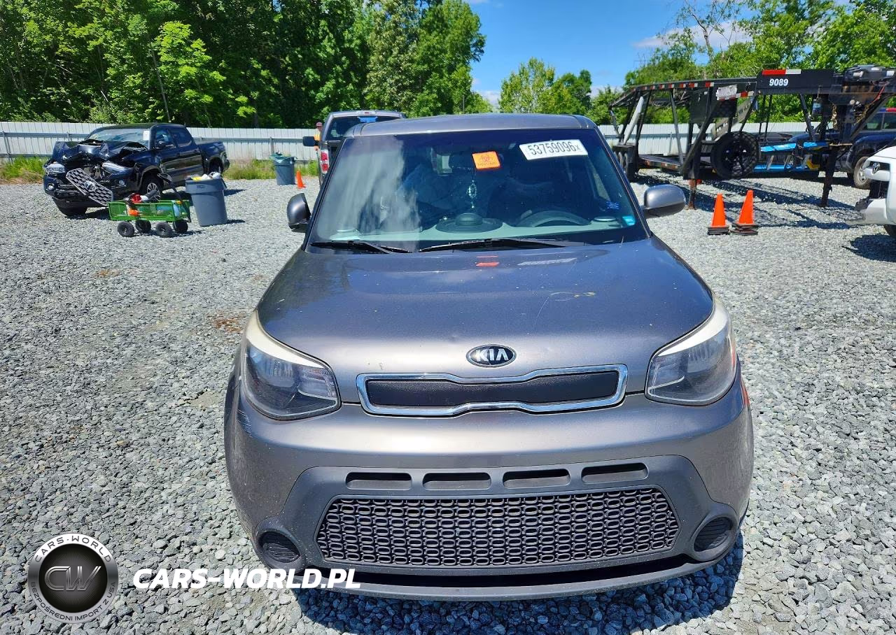 2014 Kia Soul Base VIN:KNDJN2A25E7099639 - 5