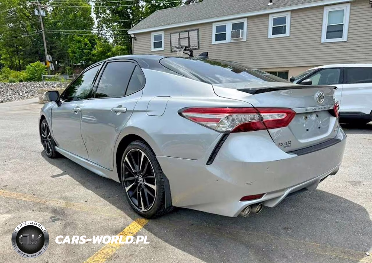 2019 Toyota Camry Xse VIN:4T1B61HK2KU279395 - 2
