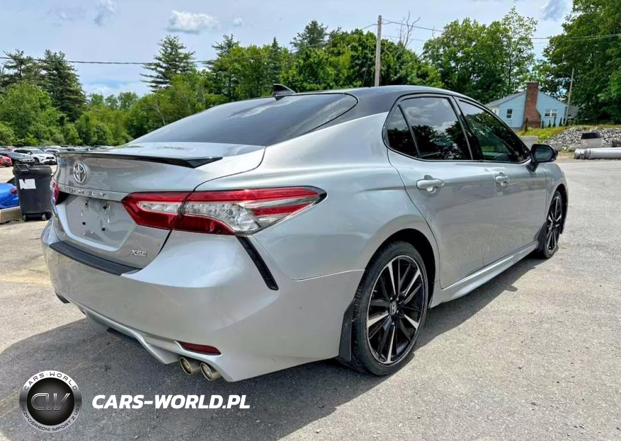 2019 Toyota Camry Xse VIN:4T1B61HK2KU279395 - 3