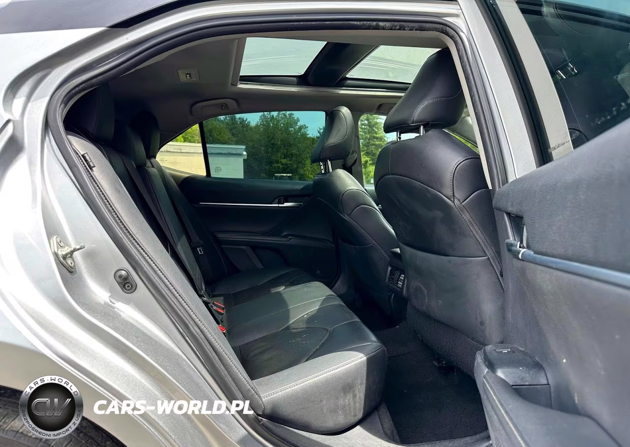2019 Toyota Camry Xse VIN:4T1B61HK2KU279395 - 5